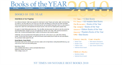 Desktop Screenshot of booksoftheyear.org