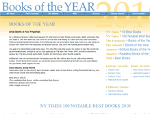 Tablet Screenshot of booksoftheyear.org